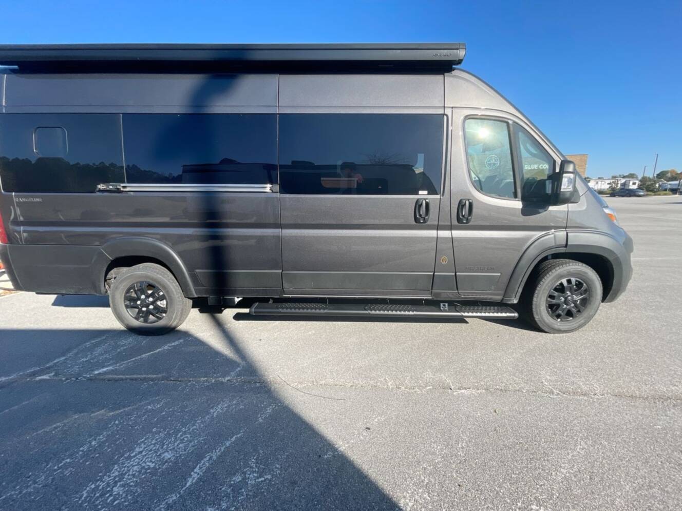 A photo of this 2026 Airstream Rangeline Rangeline
