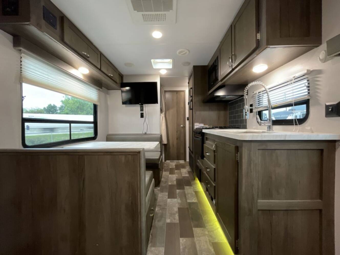 A photo of this 2020 Forest River EAST TO WEST 27KNS