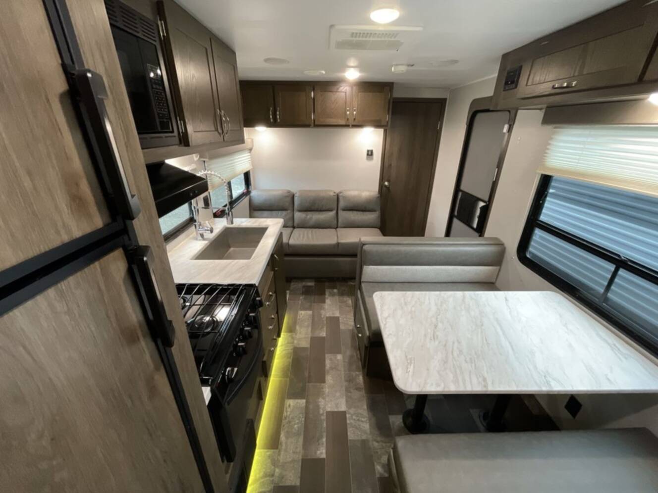 A photo of this 2020 Forest River EAST TO WEST 27KNS