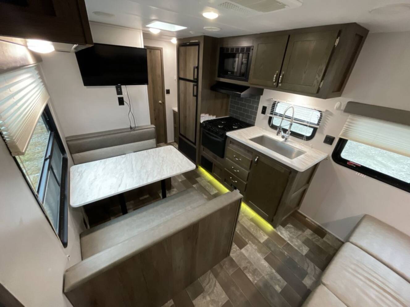A photo of this 2020 Forest River EAST TO WEST 27KNS