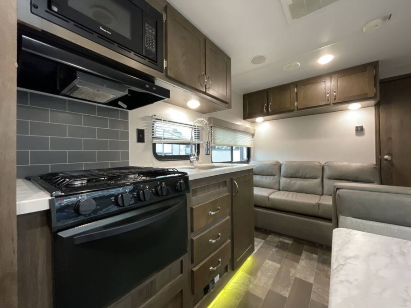 A photo of this 2020 Forest River EAST TO WEST 27KNS
