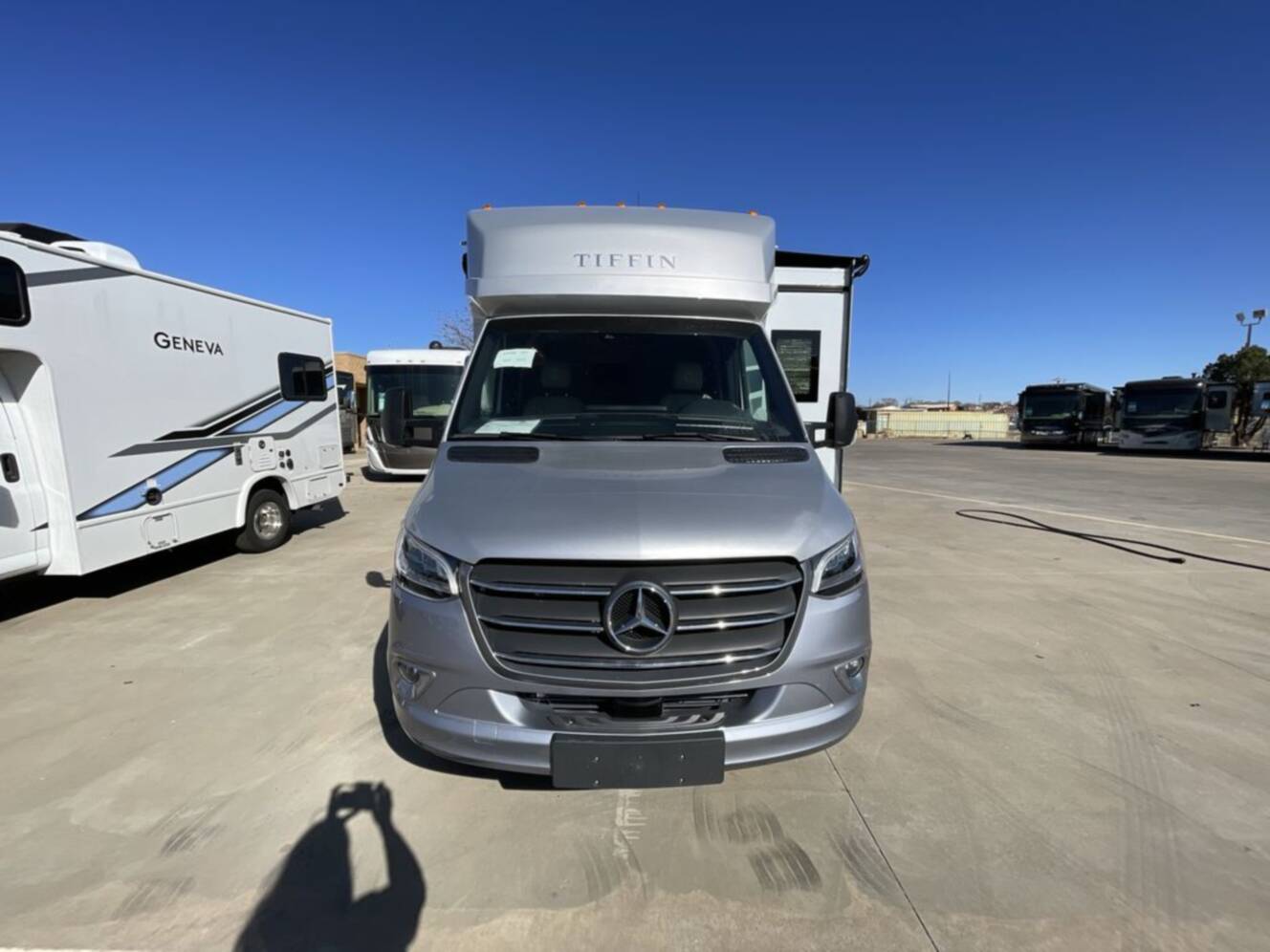 A photo of this 2026 Tiffin Motorhomes Wayfarer 25XLW
