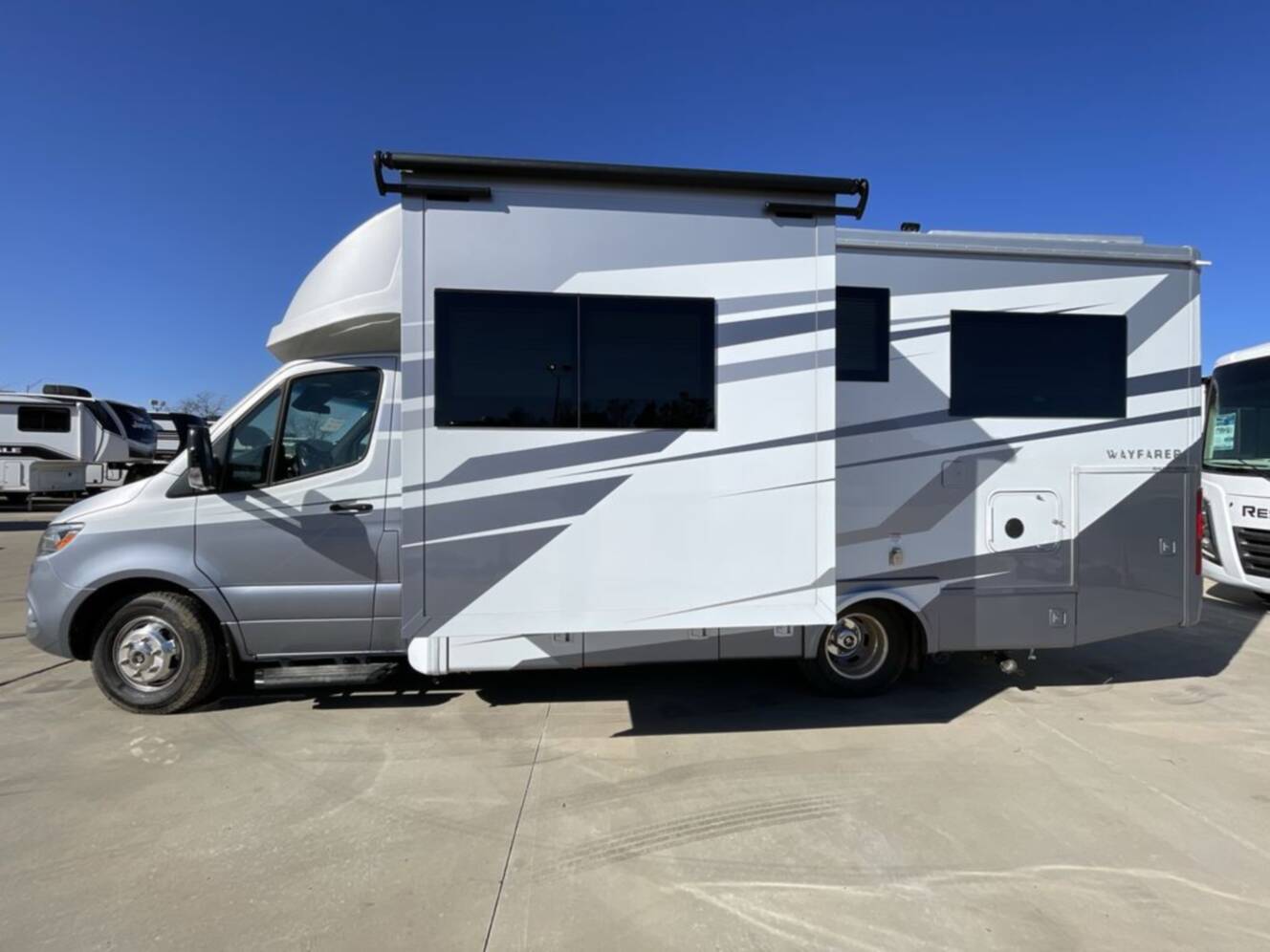A photo of this 2026 Tiffin Motorhomes Wayfarer 25XLW