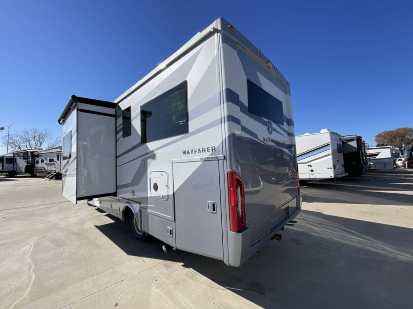 A photo of this 2026 Tiffin Motorhomes Wayfarer 25XLW