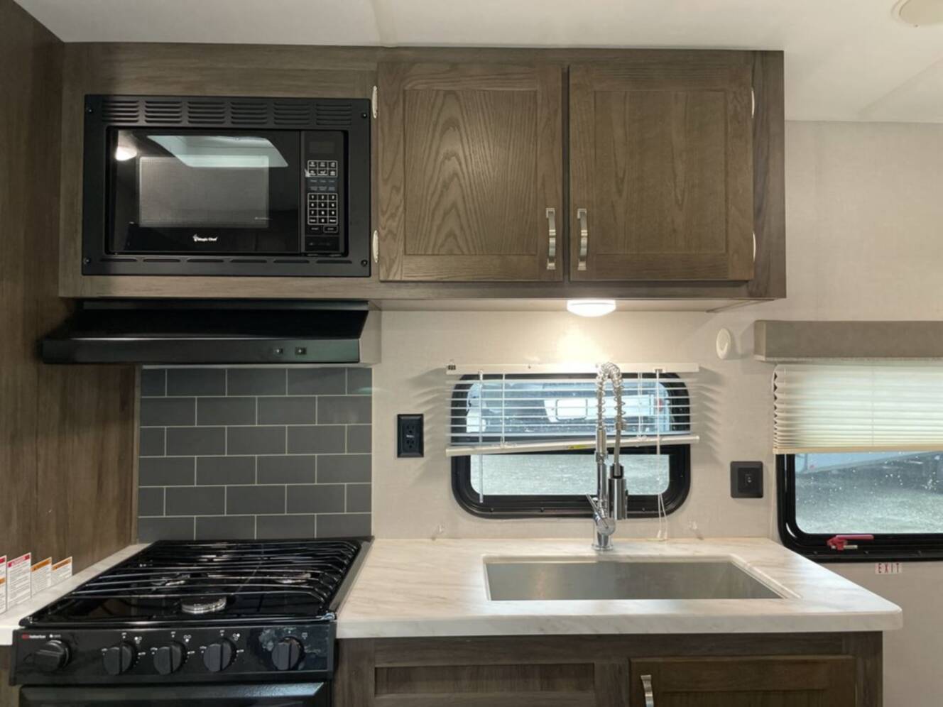 A photo of this 2020 Forest River EAST TO WEST 27KNS