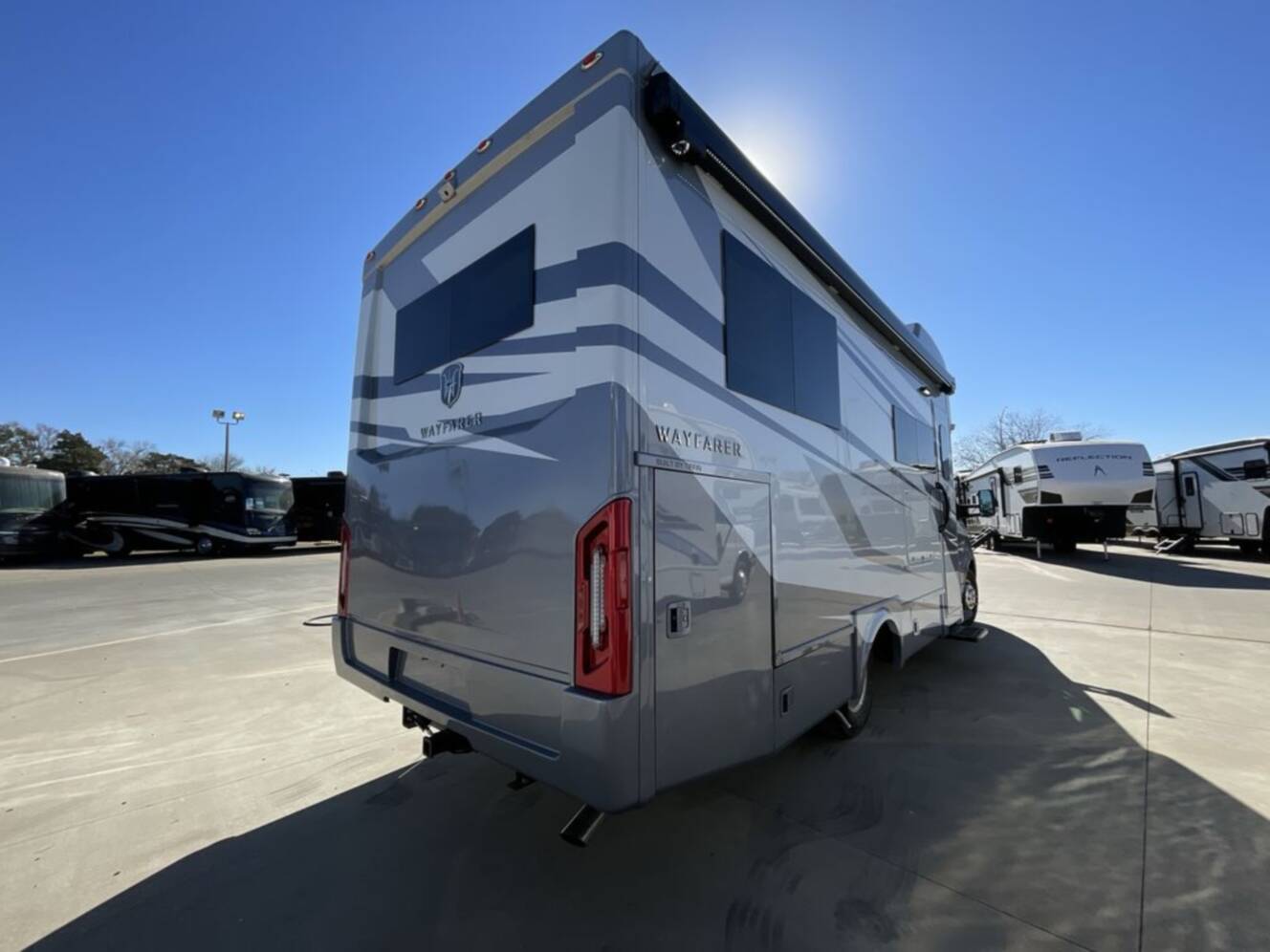 A photo of this 2026 Tiffin Motorhomes Wayfarer 25XLW