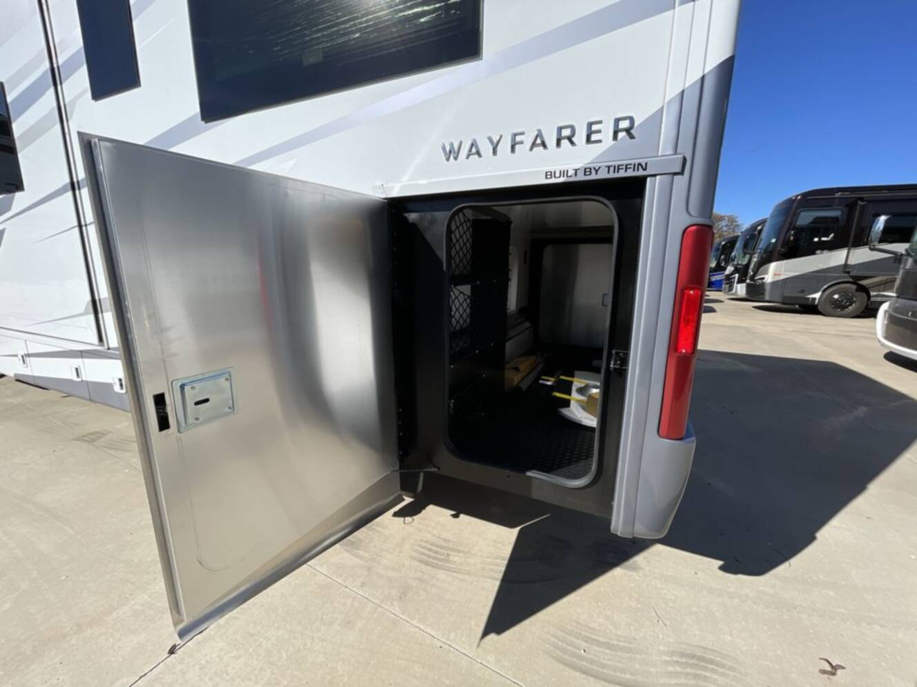 A photo of this 2026 Tiffin Motorhomes Wayfarer 25XLW