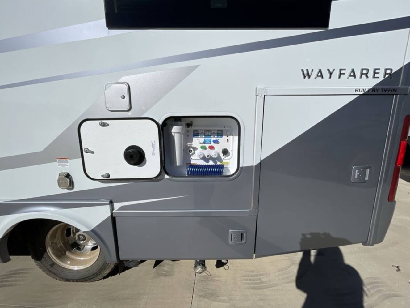 A photo of this 2026 Tiffin Motorhomes Wayfarer 25XLW