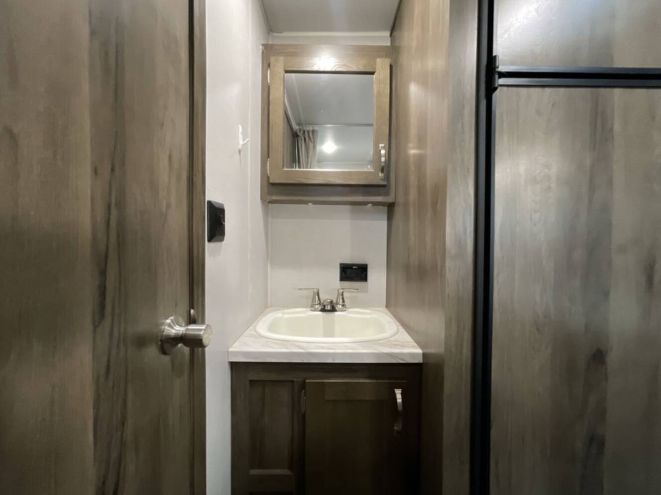 A photo of this 2020 Forest River EAST TO WEST 27KNS