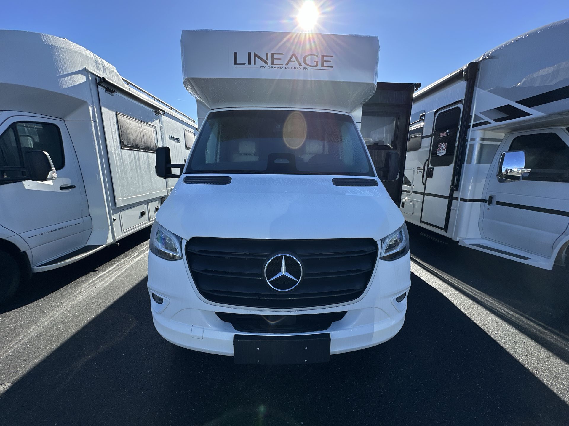2026 Grand Design Lineage Series M 25TK in duncan SC