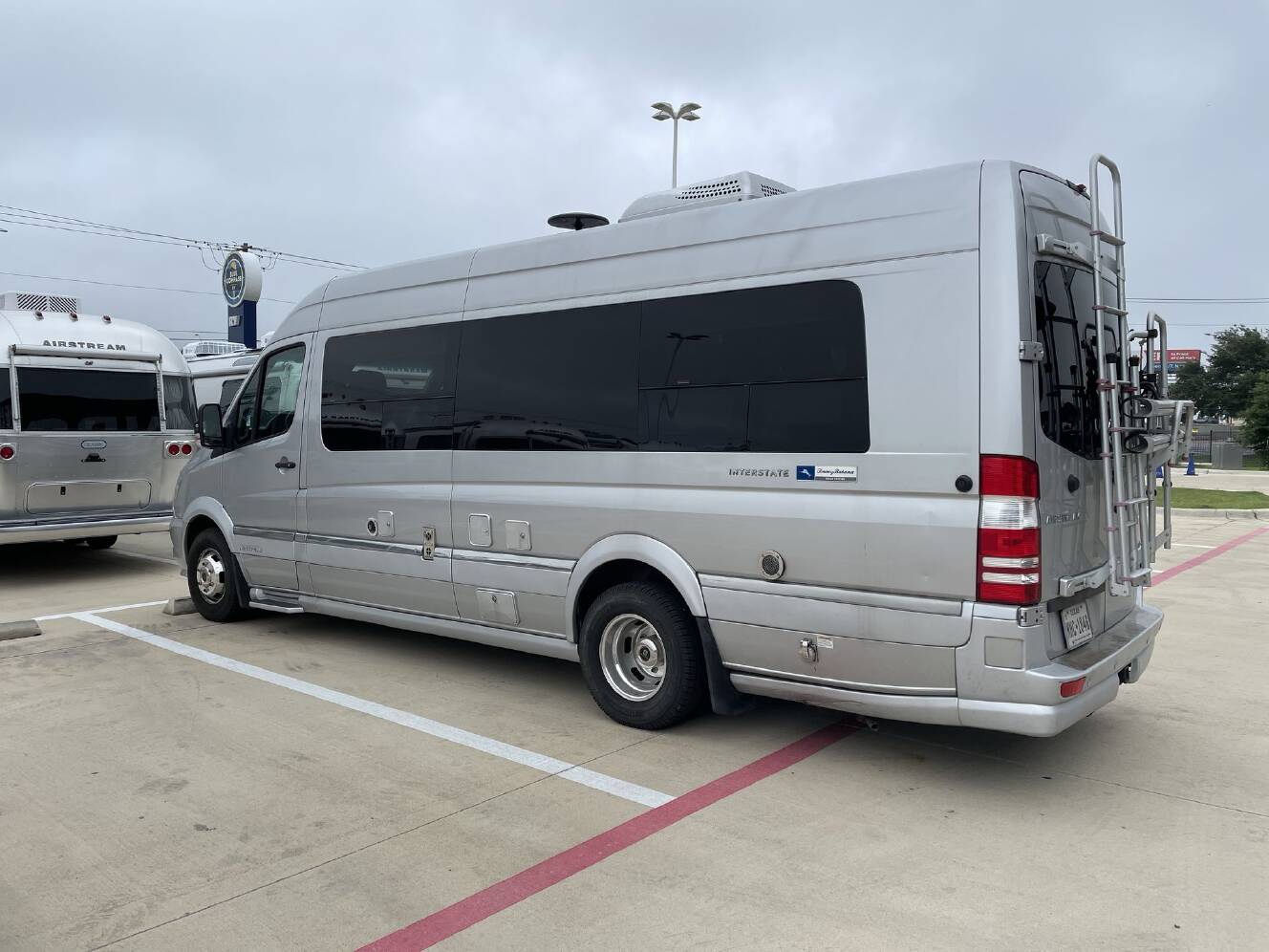 A photo of this 2018 Airstream Interstate Tommy Bahama 24 GL