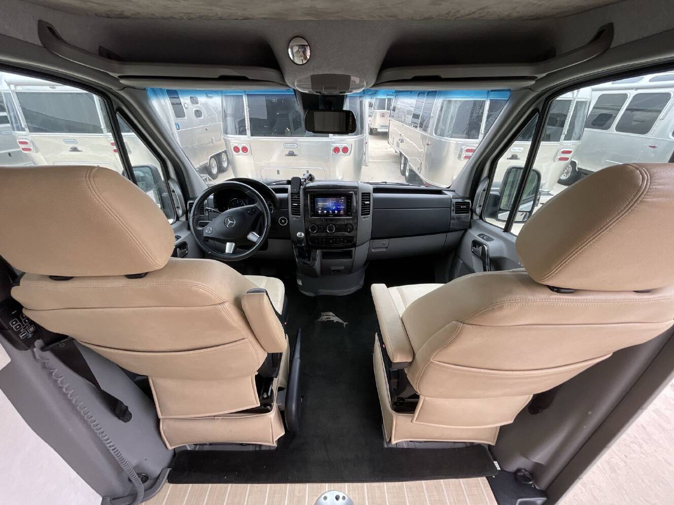 A photo of this 2018 Airstream Interstate Tommy Bahama 24 GL