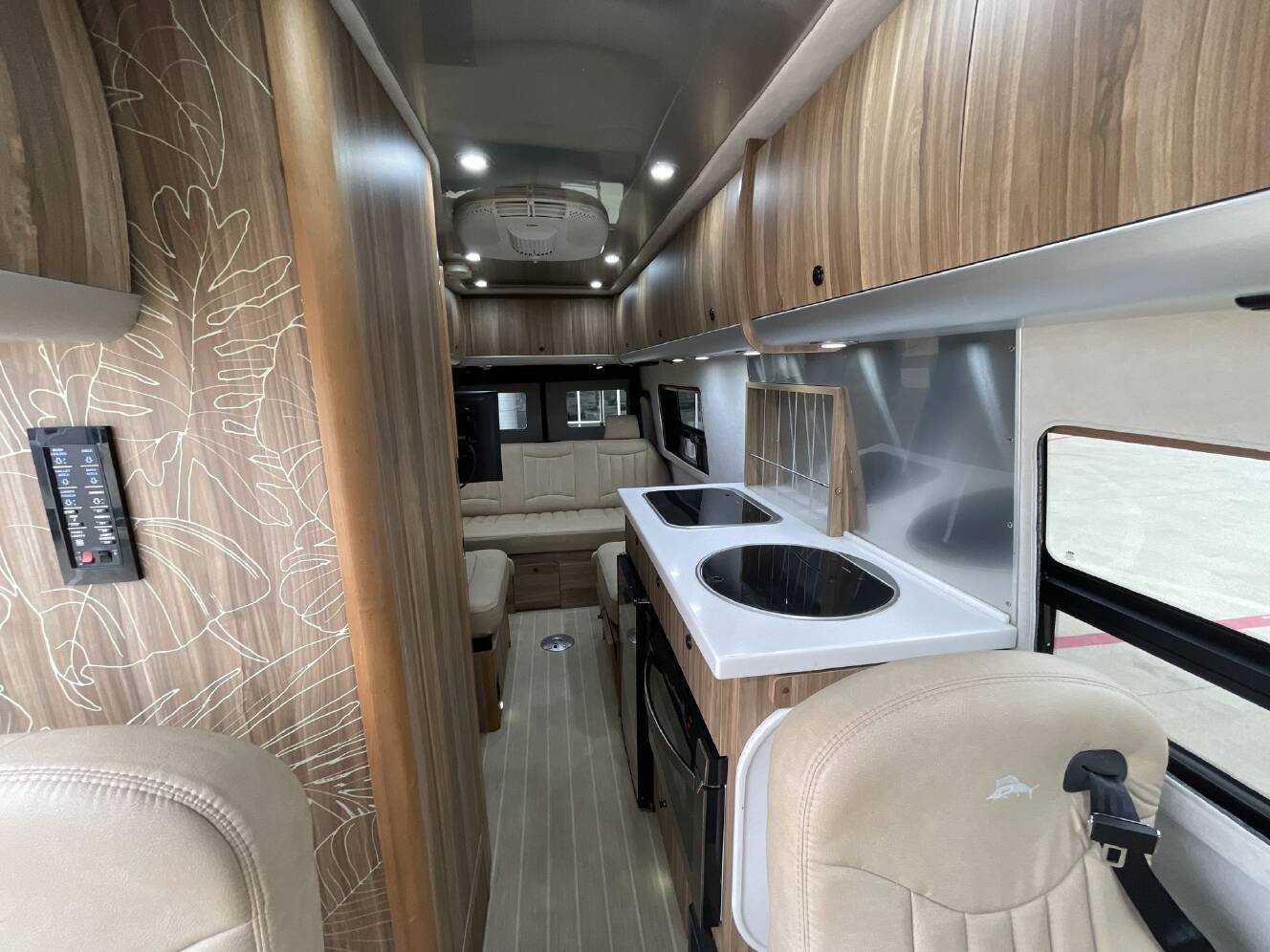 A photo of this 2018 Airstream Interstate Tommy Bahama 24 GL