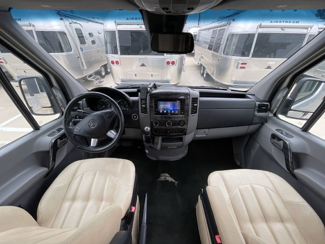 A photo of this 2018 Airstream Interstate Tommy Bahama 24 GL