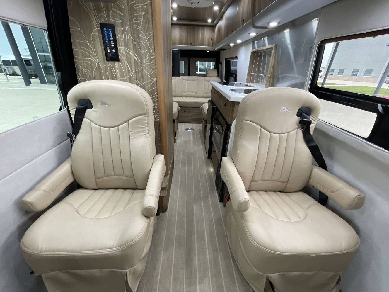 A photo of this 2018 Airstream Interstate Tommy Bahama 24 GL