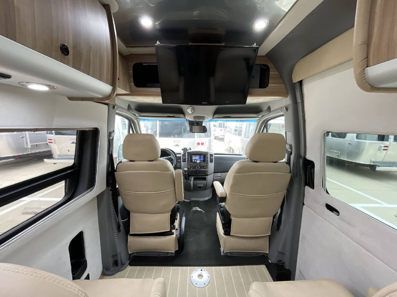 A photo of this 2018 Airstream Interstate Tommy Bahama 24 GL