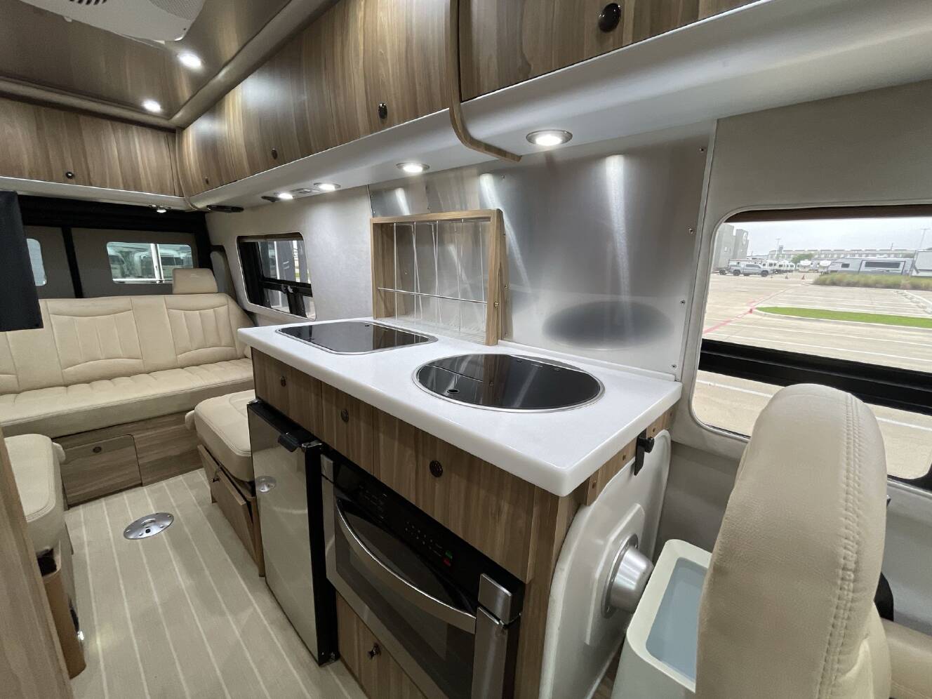 A photo of this 2018 Airstream Interstate Tommy Bahama 24 GL