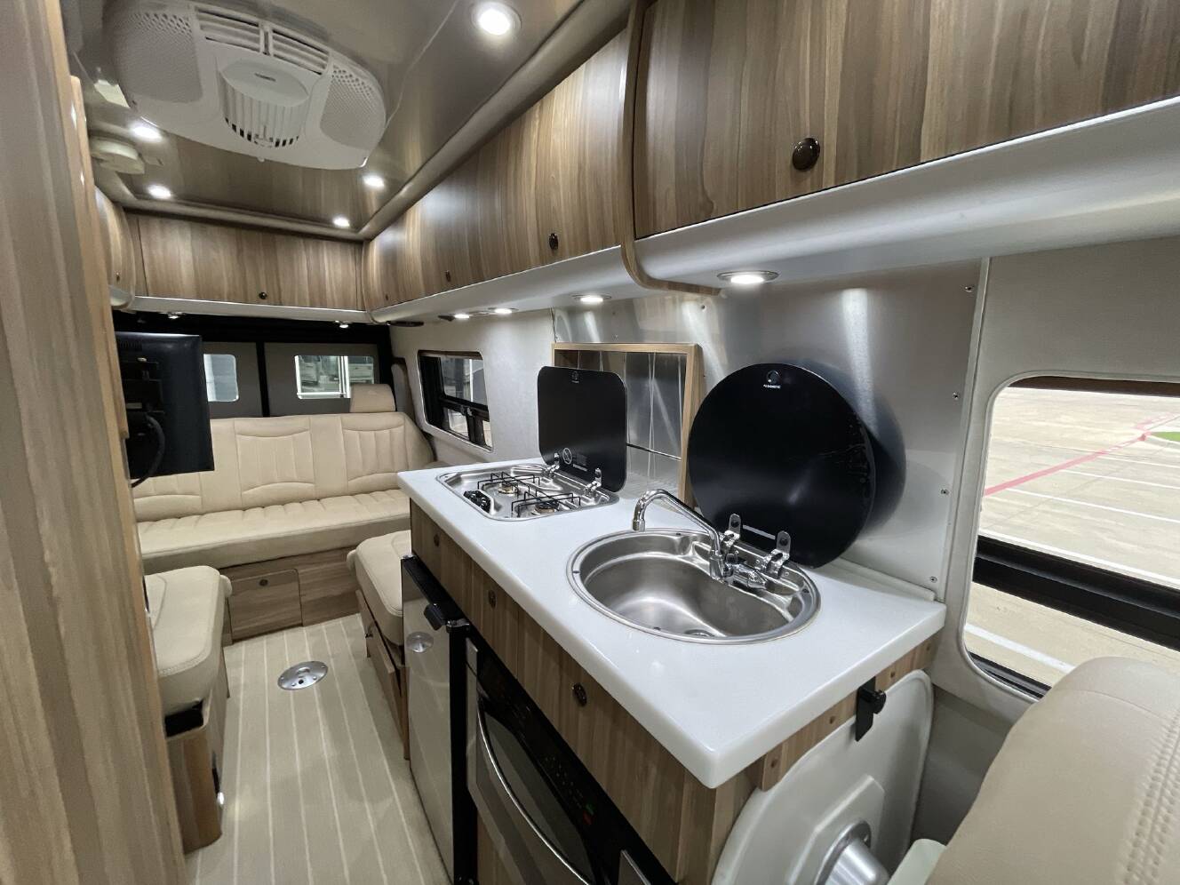 A photo of this 2018 Airstream Interstate Tommy Bahama 24 GL