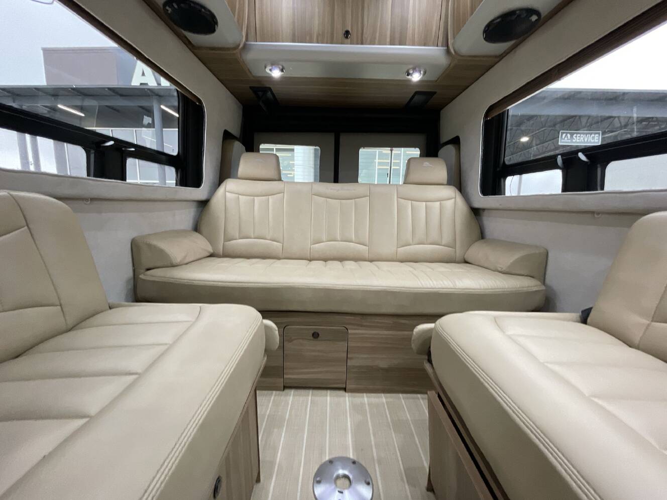 A photo of this 2018 Airstream Interstate Tommy Bahama 24 GL