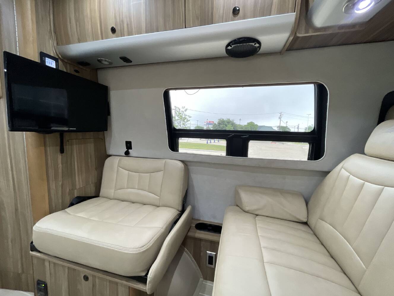 A photo of this 2018 Airstream Interstate Tommy Bahama 24 GL