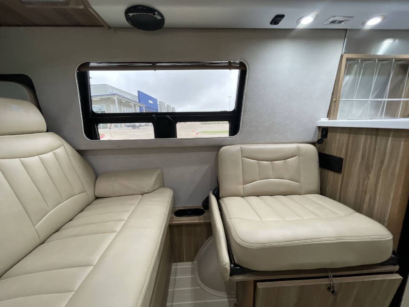 A photo of this 2018 Airstream Interstate Tommy Bahama 24 GL