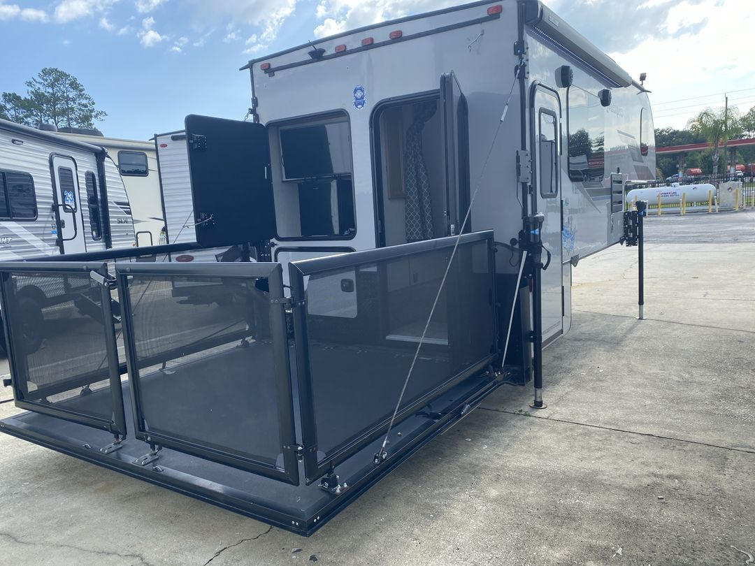 2022 Forest River Palomino Basecamp Edition Hard Side Truck Campers HS-29 in st. augustine FL
