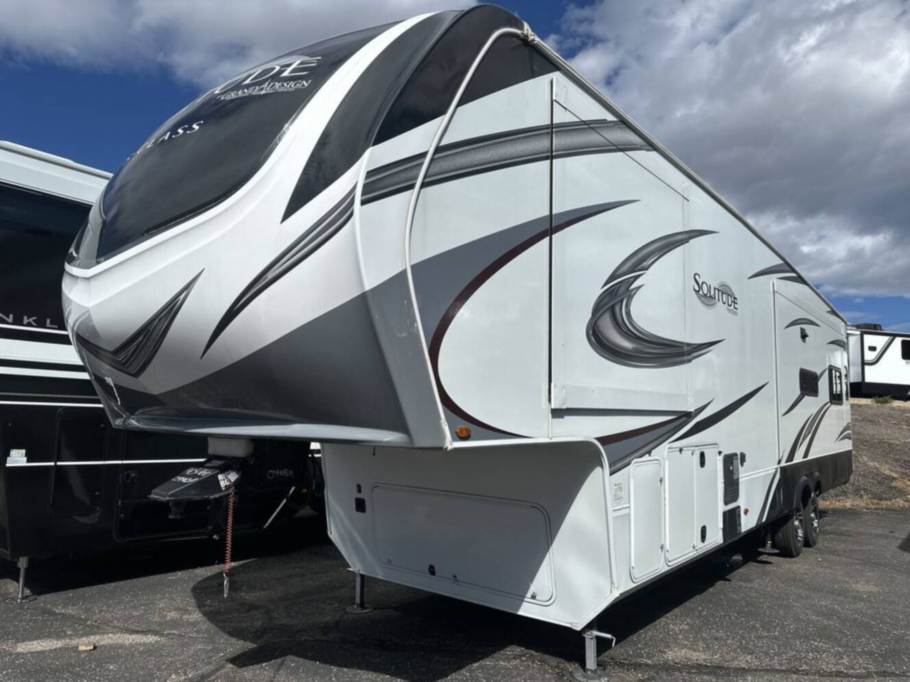 A photo of this 2023 Grand Design Solitude S-Class 3330RE-R