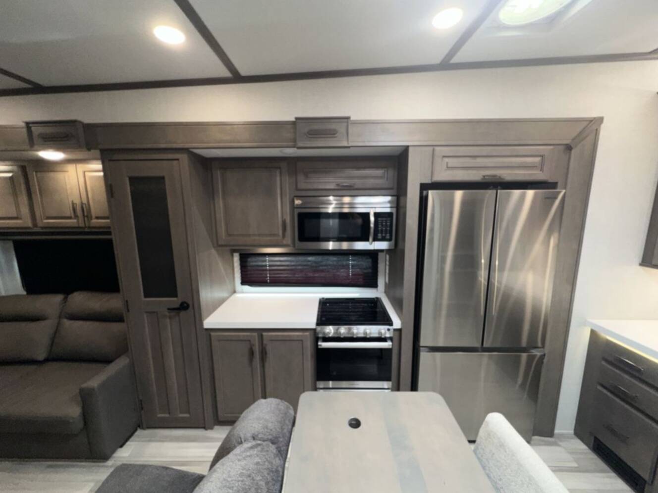 A photo of this 2023 Grand Design Solitude S-Class 3330RE-R
