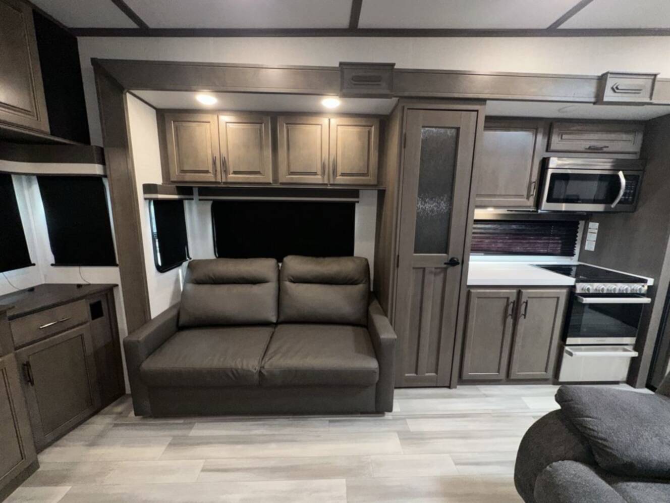 A photo of this 2023 Grand Design Solitude S-Class 3330RE-R