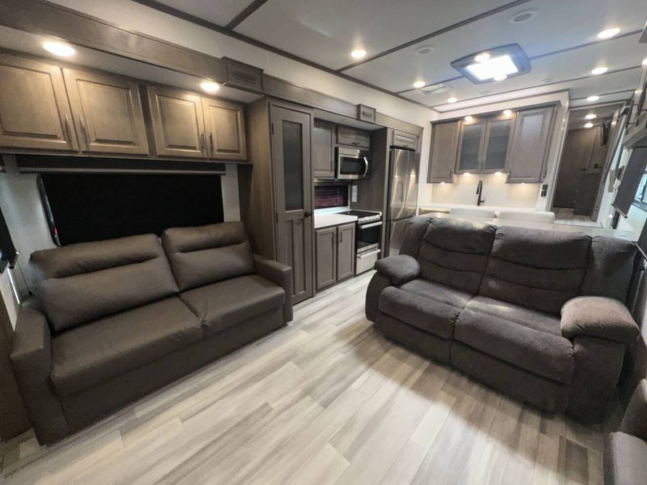 A photo of this 2023 Grand Design Solitude S-Class 3330RE-R