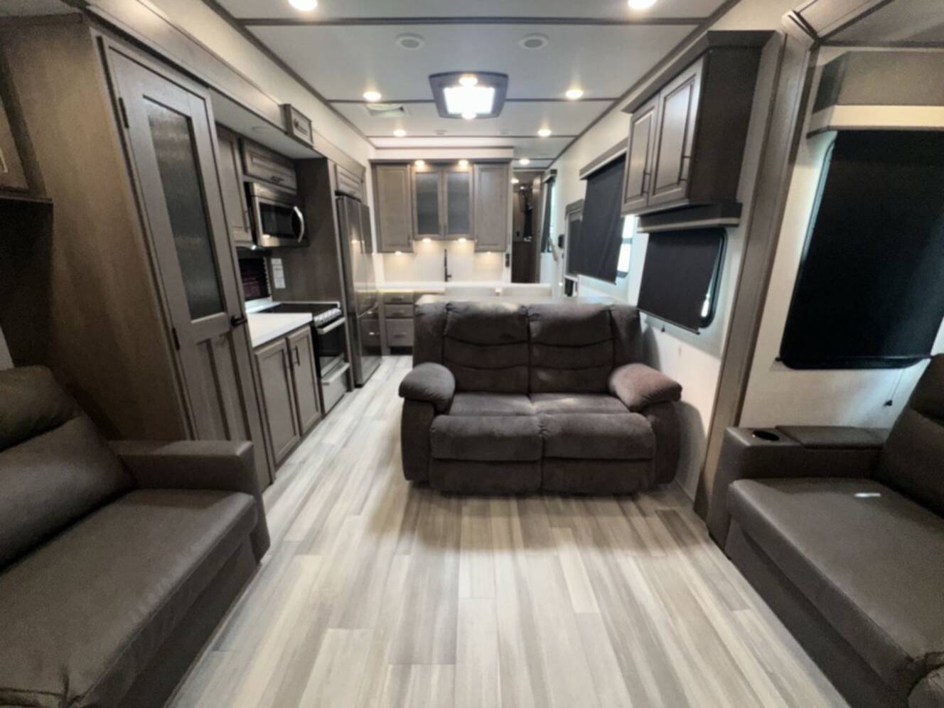 A photo of this 2023 Grand Design Solitude S-Class 3330RE-R