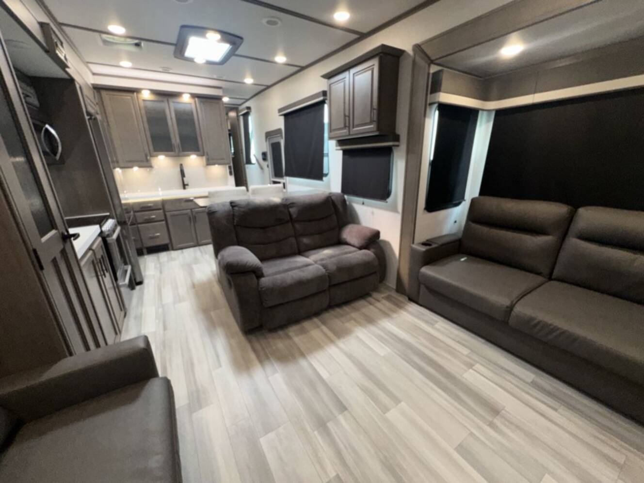 A photo of this 2023 Grand Design Solitude S-Class 3330RE-R