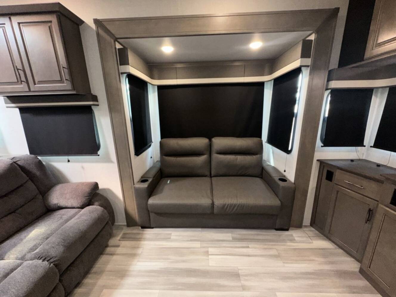 A photo of this 2023 Grand Design Solitude S-Class 3330RE-R