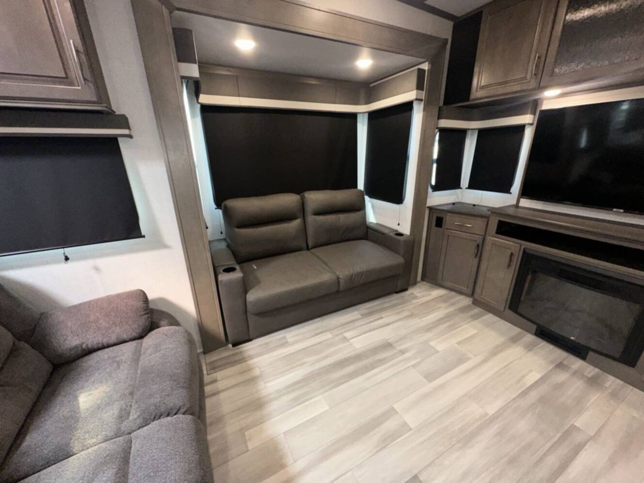 A photo of this 2023 Grand Design Solitude S-Class 3330RE-R