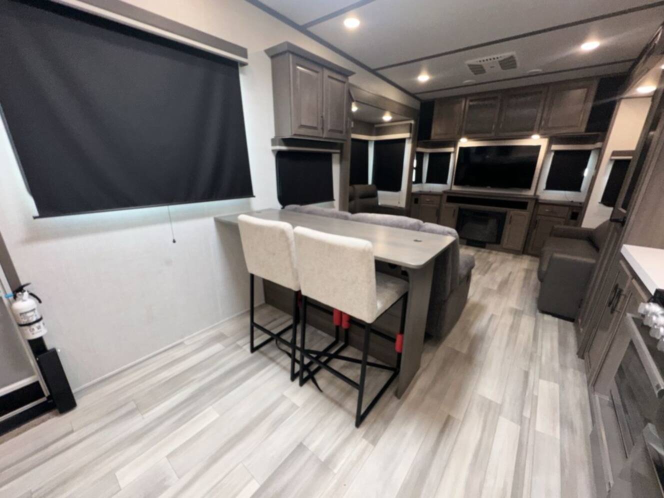 A photo of this 2023 Grand Design Solitude S-Class 3330RE-R