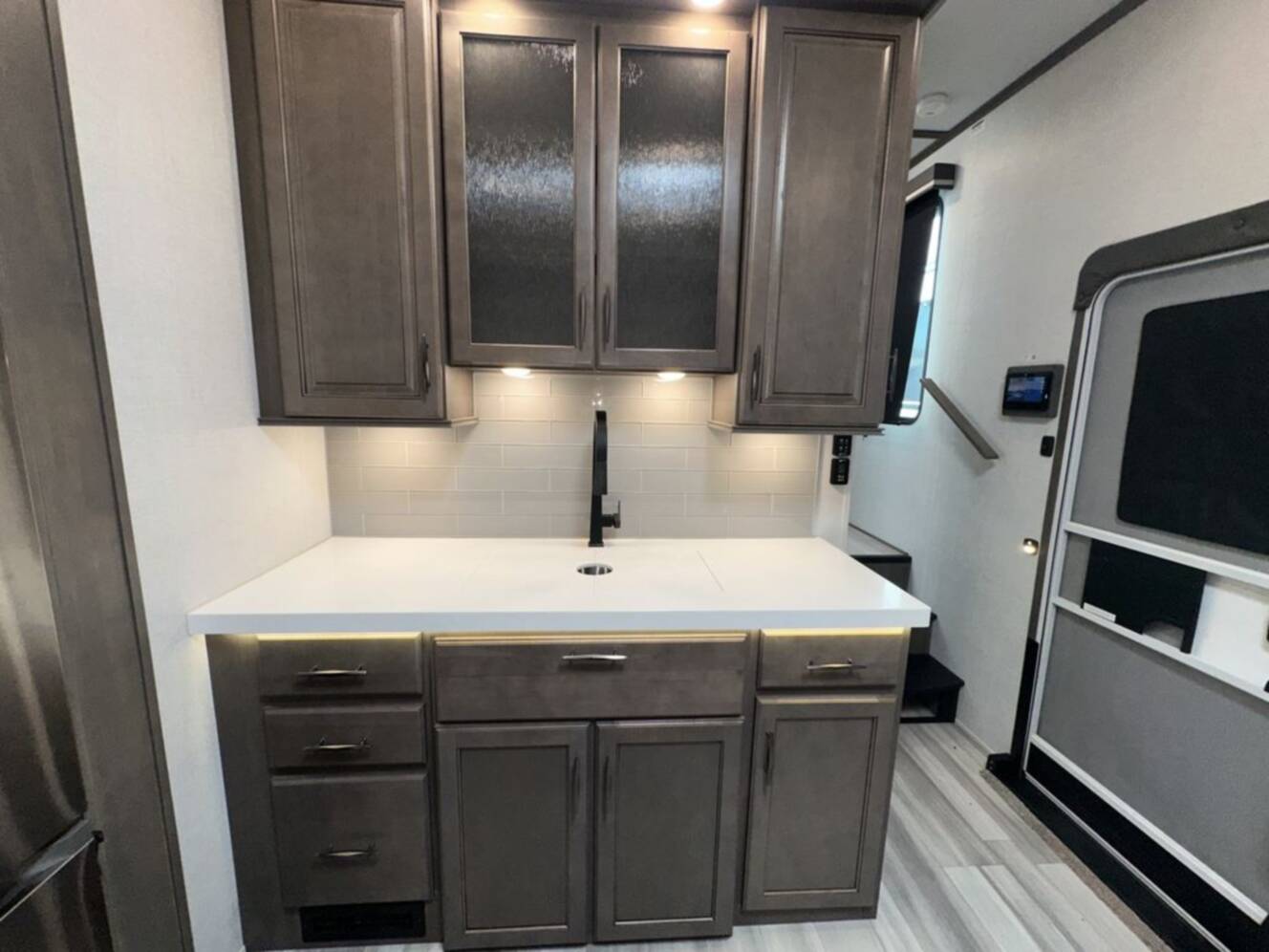 A photo of this 2023 Grand Design Solitude S-Class 3330RE-R