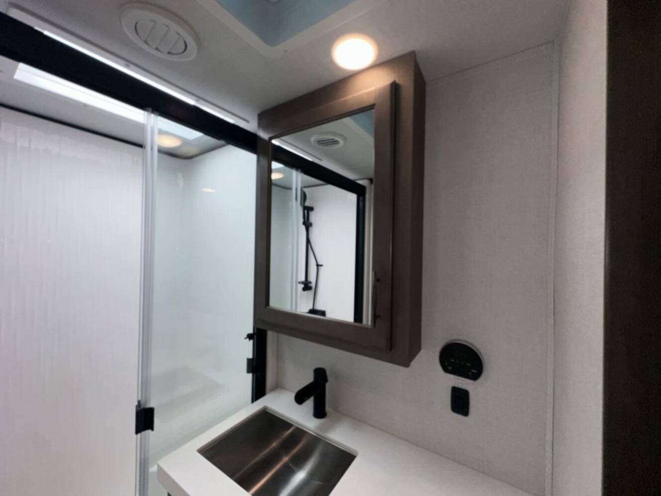 A photo of this 2023 Grand Design Solitude S-Class 3330RE-R