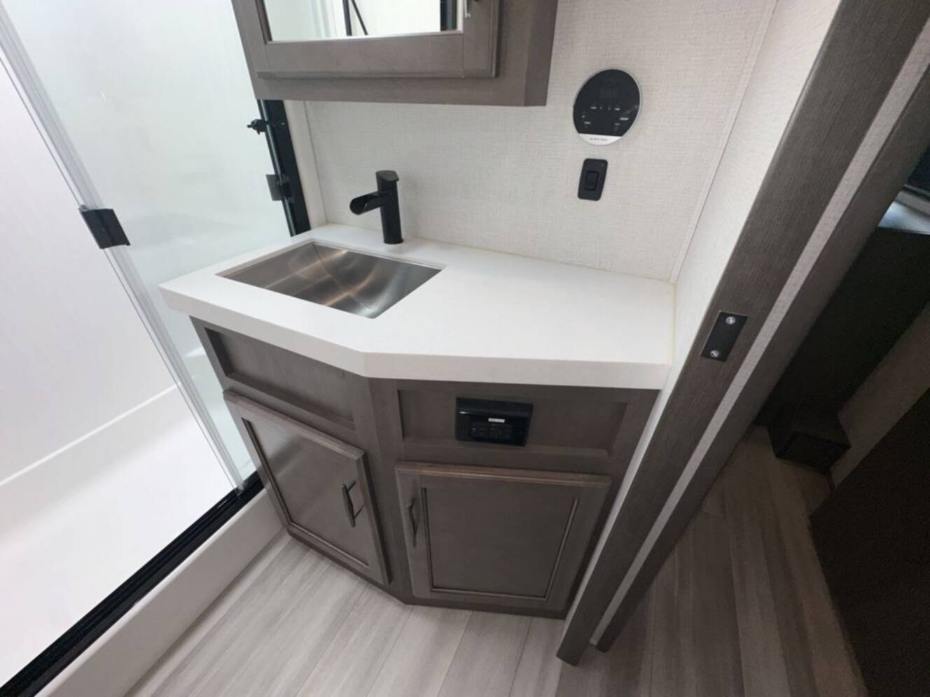 A photo of this 2023 Grand Design Solitude S-Class 3330RE-R
