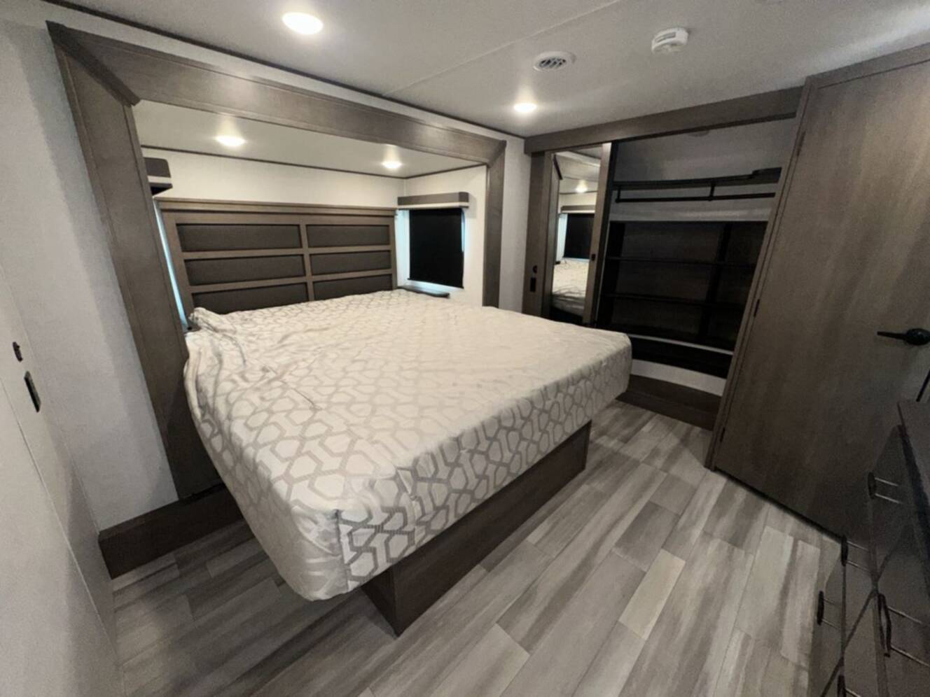 A photo of this 2023 Grand Design Solitude S-Class 3330RE-R