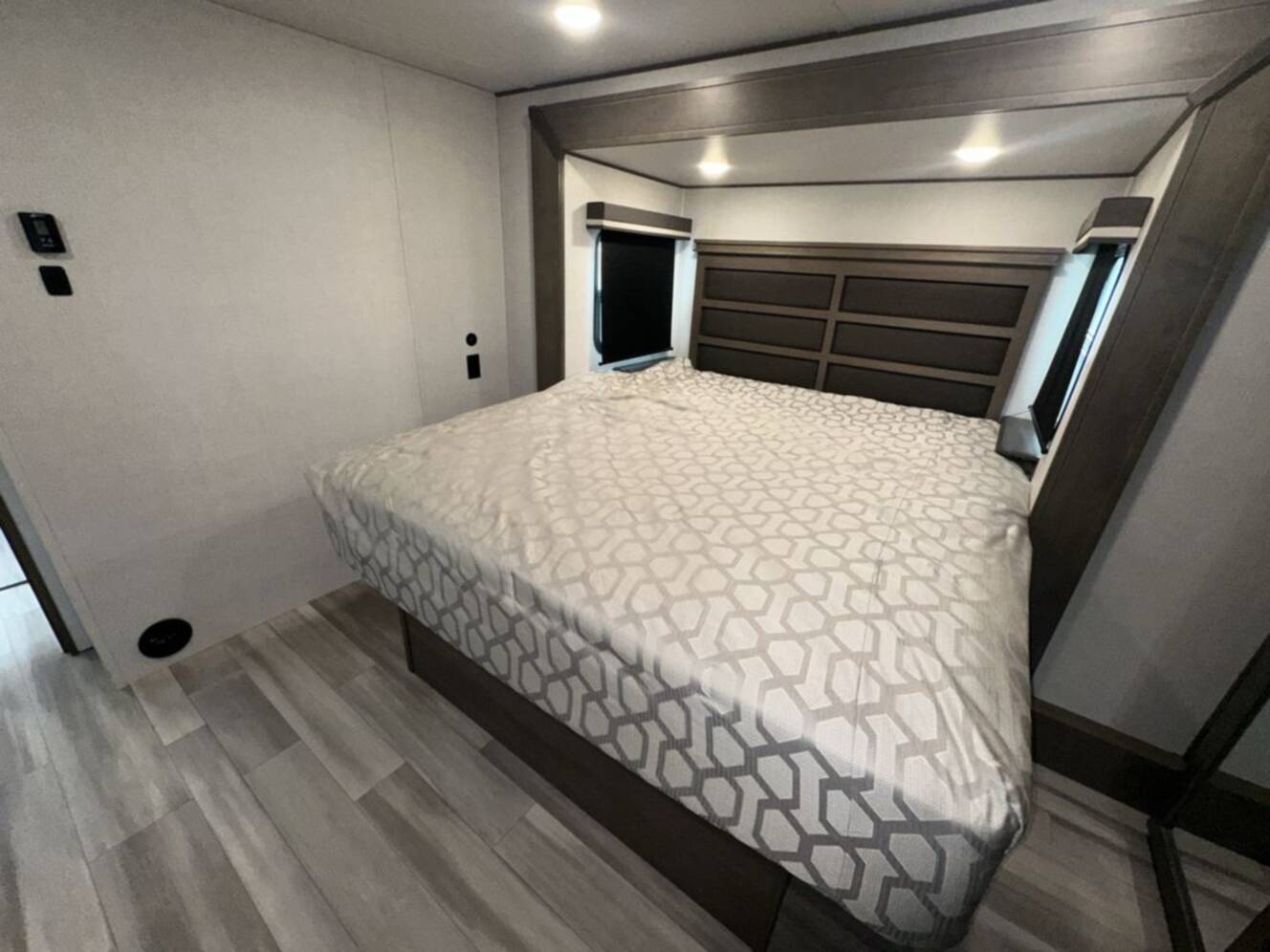 A photo of this 2023 Grand Design Solitude S-Class 3330RE-R