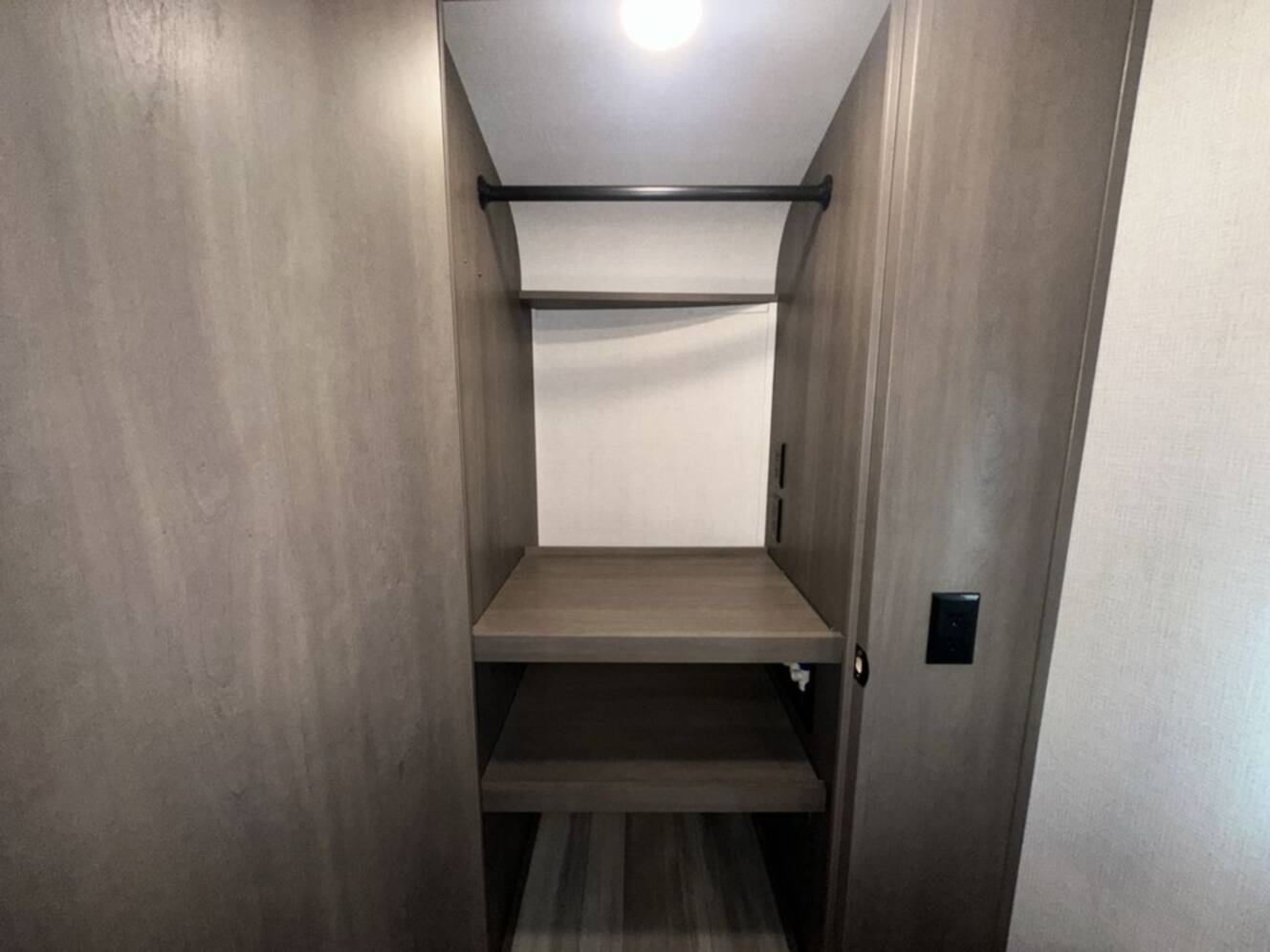 A photo of this 2023 Grand Design Solitude S-Class 3330RE-R