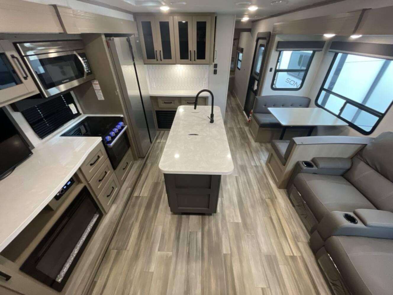A photo of this 2023 Grand Design Reflection TT 312BHTS