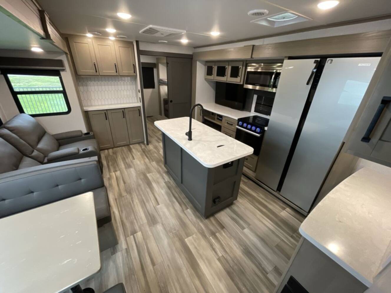 A photo of this 2023 Grand Design Reflection TT 312BHTS