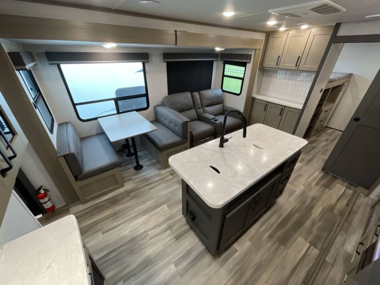 A photo of this 2023 Grand Design Reflection TT 312BHTS