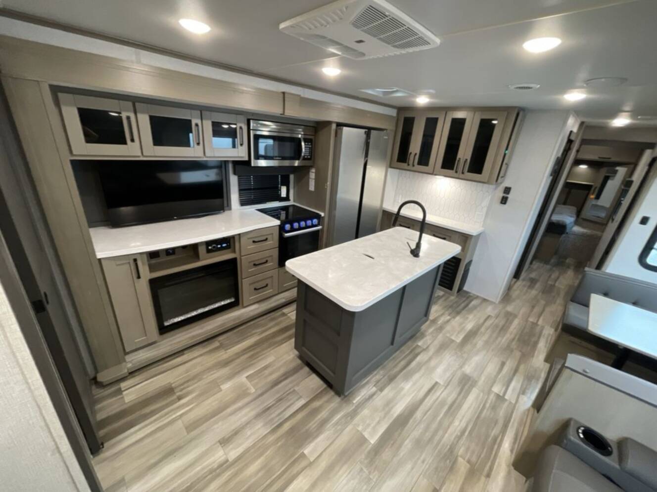 A photo of this 2023 Grand Design Reflection TT 312BHTS