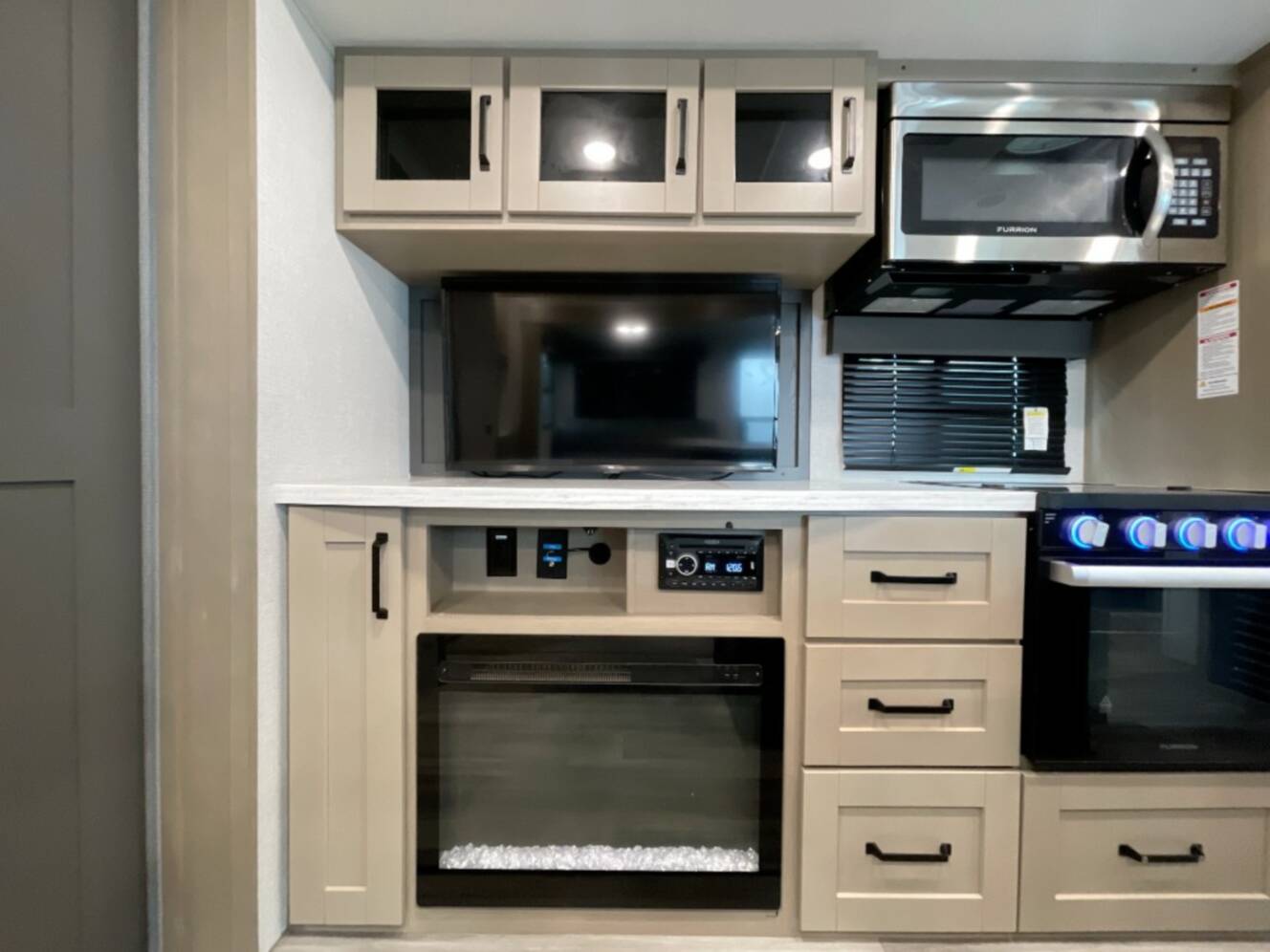 A photo of this 2023 Grand Design Reflection TT 312BHTS