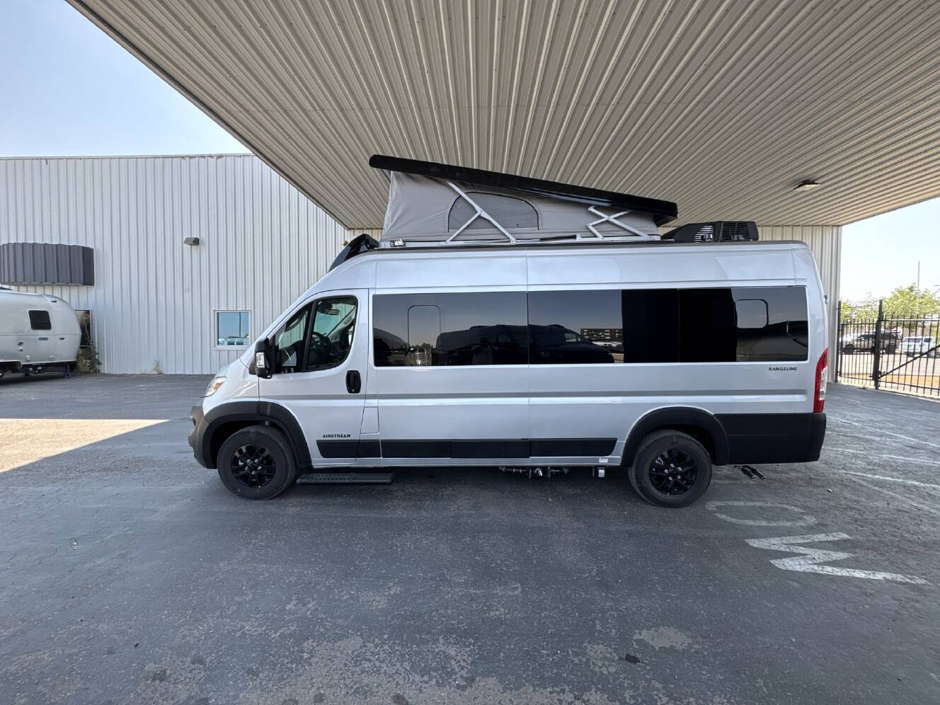 A photo of this 2026 Airstream Rangeline Rangeline