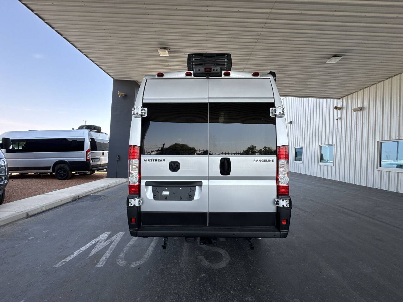 A photo of this 2026 Airstream Rangeline Rangeline