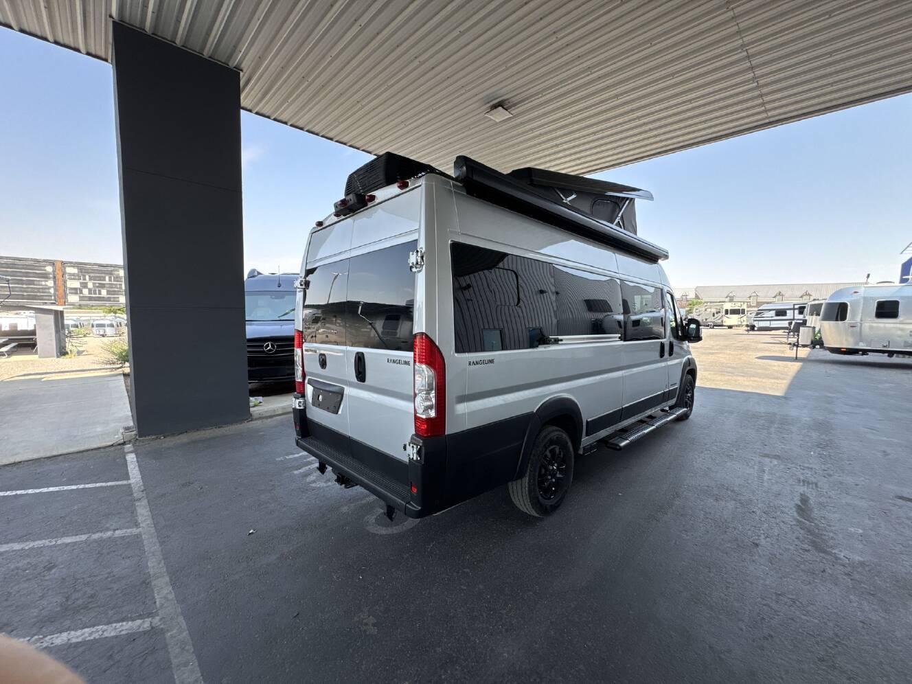 A photo of this 2026 Airstream Rangeline Rangeline
