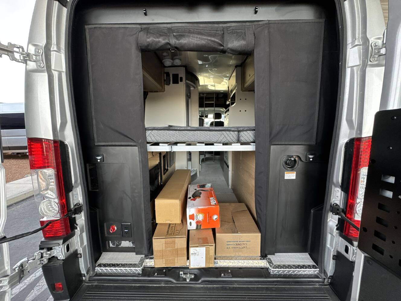 A photo of this 2026 Airstream Rangeline Rangeline